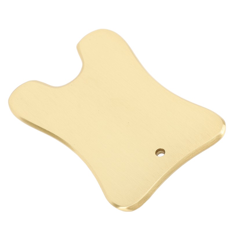 Copper Massage Scraping Tool Ancient Coin Shapes Universal Gua Sha
