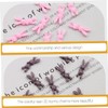 Healvian 120pcs Nail Art Charms Bunny Patches for Manicure for