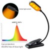 9 LEDs Clip On Book Light USB Rechargeable Reading Light