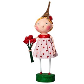 Lori Mitchell 16696 from Paris with Love Figurine 7.25"