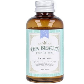 Cosmetics Roland Tea Beaute Skin Oil, Sweet Scented White Tea Scent, 3.4 fl oz (100 ml)