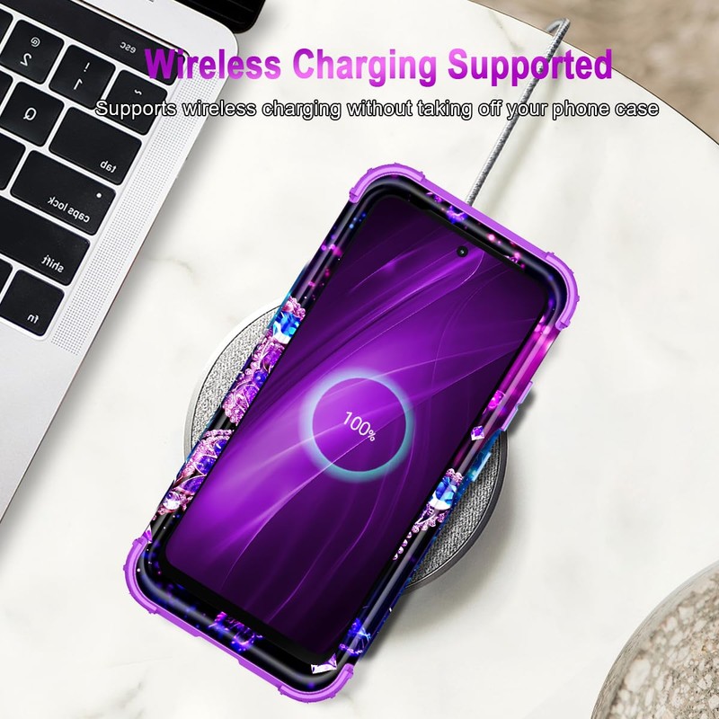 Miqala for Moto G Power 2025 Case,Moto G Play 2025