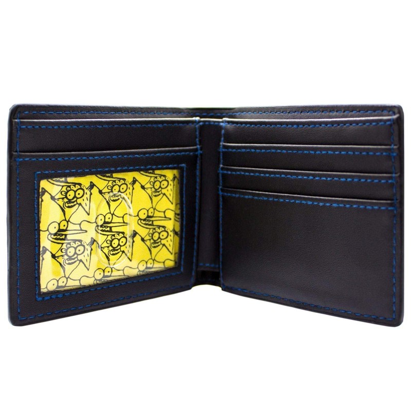 Regular Show Haters Gonna Hate Mordecai and Rigby Wallet Bi-Fold