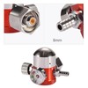 TENOL Gas Argon Quick Connector Fitting with Gauge M16x1.5 Outlet