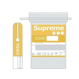 Replacement Cholesterol/Glucose/Uric Acid Strips for The Black Supreme (Benecheck) Meter (Will not fit The White Meter) (Cholesterol (Yellow) x 10)