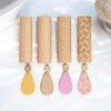 LiiCutters - Polymer Clay Texture Roller Set for Earrings and