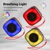 BeanPro Bluetooth Speaker with Lights, Stereo Sound, Wireless Speaker for