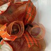 Gather Turkey Handmade Deco Mesh Wreath