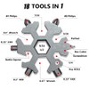 19 In 1 Incredible Tool – Easy N Genius -