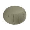 Kapok Zafu Meditation Cushion, Sand