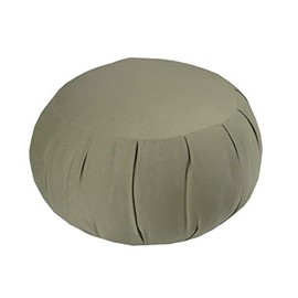 Kapok Zafu Meditation Cushion, Sand