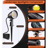 MEIKEE 9W LED Landscape Lights, 110V Landscape Lighting with US