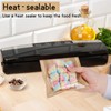 120 Pack Cookie Bags with Seal, 5.7x6.5 Inch Self Sealing