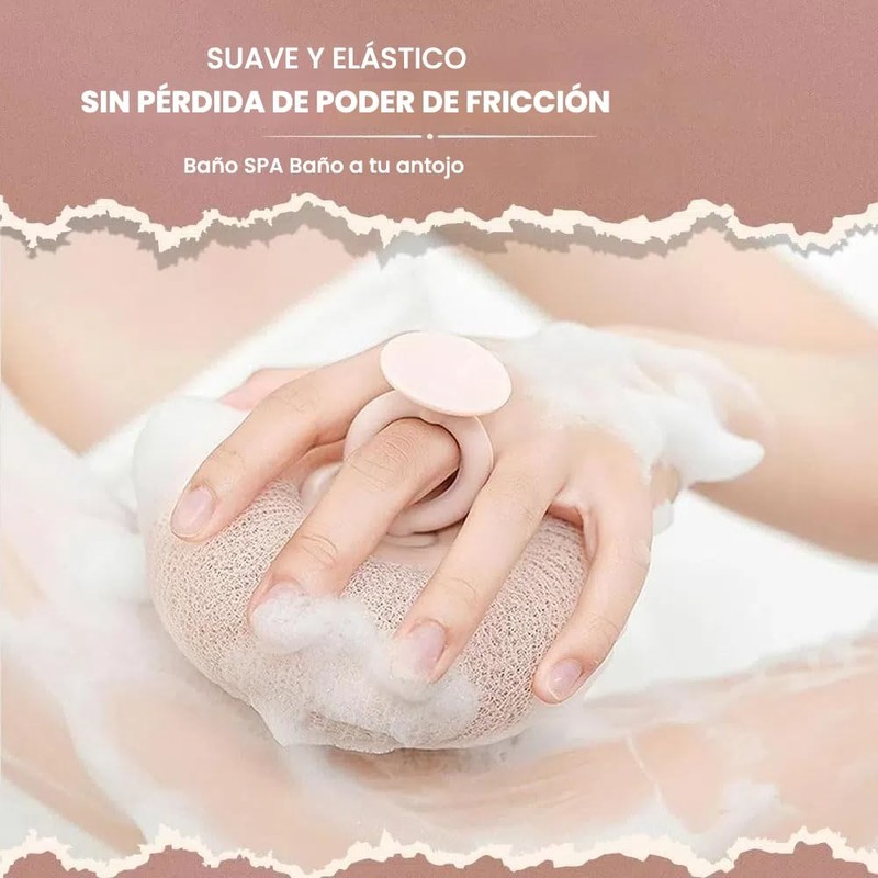 Esponja, Esponja con Tejido, Cepillo de Limpieza, Aplicable para Hombres