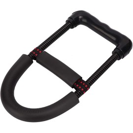 Entrenador de Fuerza para Antebrazo, Ejercitador de Fuerza de Muñeca de Acero con Resorte, Herramienta de Entrenamiento de Muñeca, Equipo de Fitness, Cubierta de Esponja