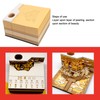 3D Memo Pad Chinese Dragon Palace Craft Paper Carving Sculpture