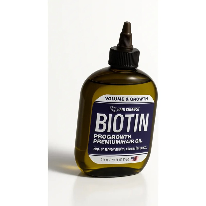 Aceite Capilar Biotina Hair Chemist Crecimiento Natural