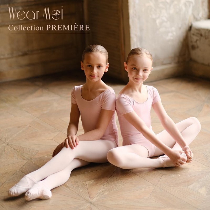Wear Moi Pirouette - Maillot de microfibra de elastano para