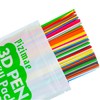 Pizimae 300 PCS 3D Pen Filament Refills, 10 Random Colors