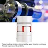 Plum Flexible Shaft Coupling Aluminum Alloy 14mm Inner Diameter Flexible