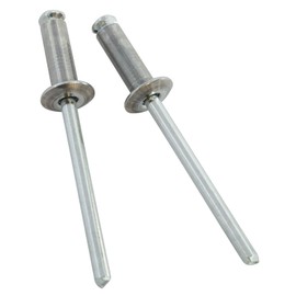 Niigata Seiki SK DAS66PL Blind Rivets PL Type, Made in Japan, Pack of 20