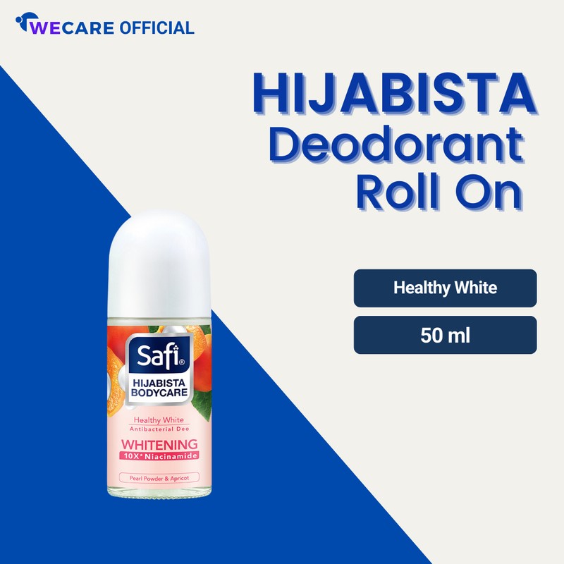 Safi Hijabista Bodycare Deodorant Roll On 7 Pro Action (50ml)