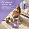 YCT Dog Cat Lick Mat and Slow Feeder Bowl Set,