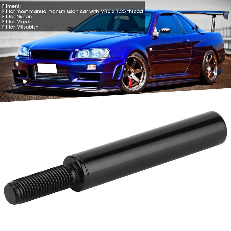 aqxreight - Knob Extender, 3in M10 x 1.25 Aluminum Alloy