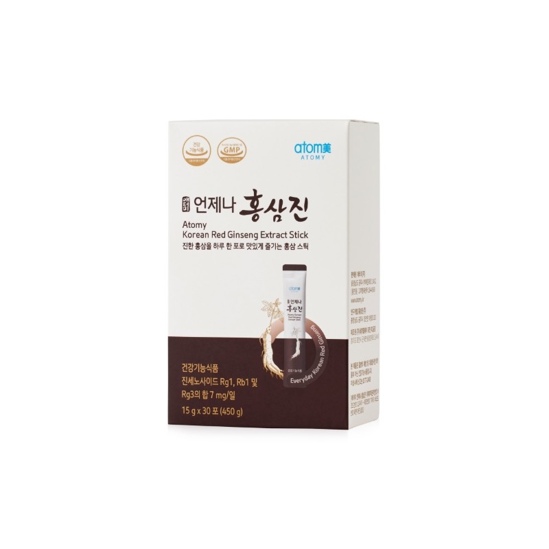 Atomy [Atomy] Always Red Ginseng (30 packets, 1 month supply)