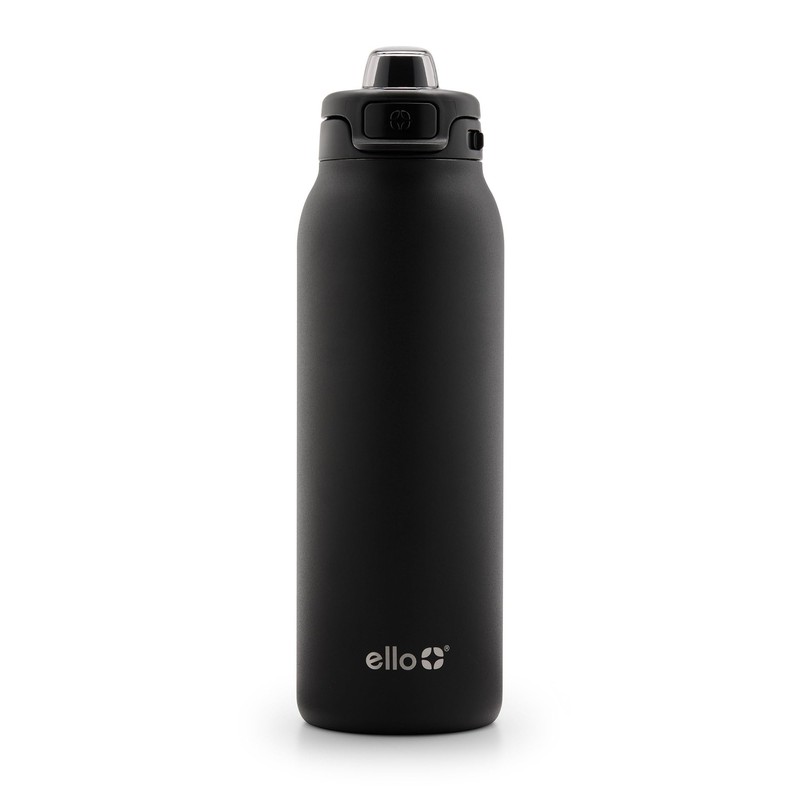 Ello Pop & Fill 32oz Stainless Steel Water Bottle with