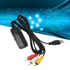 RCA to HD Multimedia Interface Converter Support 1080P USB Power