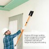 540 Pro Drywall Sander Head, Pro Series No-Flip Design, for