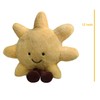 Generic New Sun Plush Moon Plush Toy,Soft Bedside Sofa Pillows