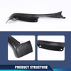 PIT66 Pair Fender Extensions Trim Front Driver & Passenger Side