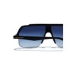 HAWKERS BAVE Sunglasses for Men and Women, Black Revo
