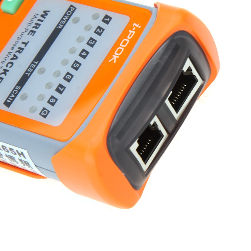 i-POOK PK65H Multi-purpose Wire Tracker Cable Tester w/ Adjustable Sensitivity