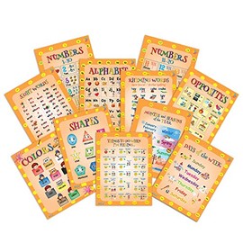 SDBH Educational Teaching Posters for Toddlers, Preschool & Kindergarten Students Educational Teaching Posters for Toddlers, Preschool & Kindergarten Students SDBH Educational Teaching Posters for Toddlers, Preschool & Kindergarten Students Educational T