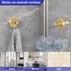 HUFEEOH Suction Cup Hooks for Shower, 2 Pack Wall Hooks
