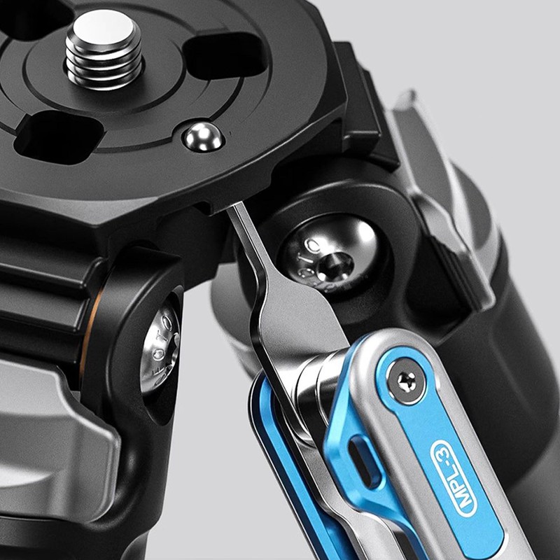 LEOFOTO MPL-3 Folding Mini Tool Set with Screwdrivers and Hex