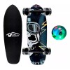 SK8 Longboard Tabla Surf 68cm Rueda Led(detalle Estetico)(saldo)