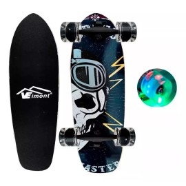 SK8 Longboard Tabla Surf 68cm Rueda Led(detalle Estetico)(saldo)