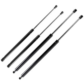 ECCPP Lift Support Hood+Liftgate Replacement Struts Gas Springs Fit For Lexus RX350 3.5L 2010-2015,For Lexus RX450h 3.5L 2010-2015 Set of 4