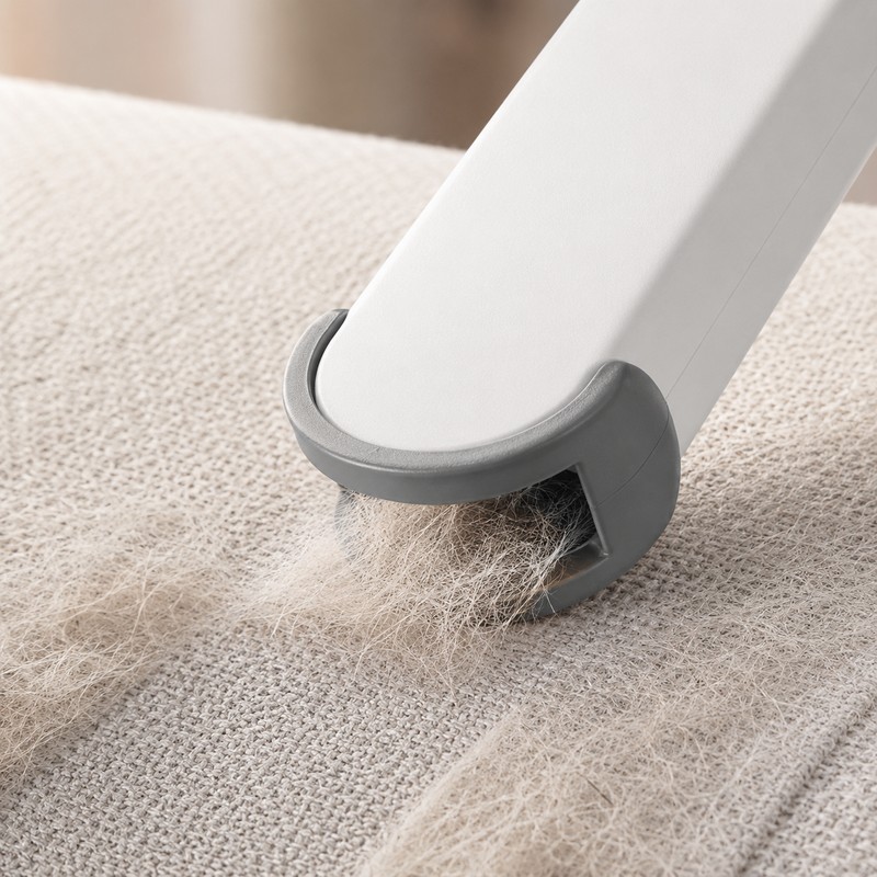 Reusable Pet Hair Remover Brush for Clothes – Static Cleaning