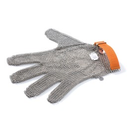 triangle SA 0105XL Chain Glove Size XL Hand Protection Oyster Glove Carving Protection Glove Oysters Professional Quality Stainless Steel
