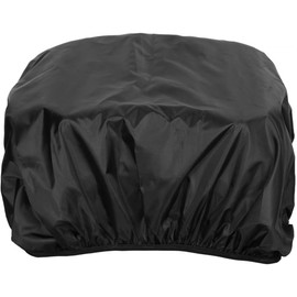 [EFFORTS] 2-piece Set Front Basket Cover, Waterproof Fabric, Bicycle Basket Cover, Sun Protection, Bicycle Basket Rain Cover, Bicycle Rain, Commute, Front Basket Cover (Set of 2, Black, L)