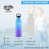 HoneyHolly Stainless Steel Water Bottle, 500 ml, BPA-Free, Children's Water