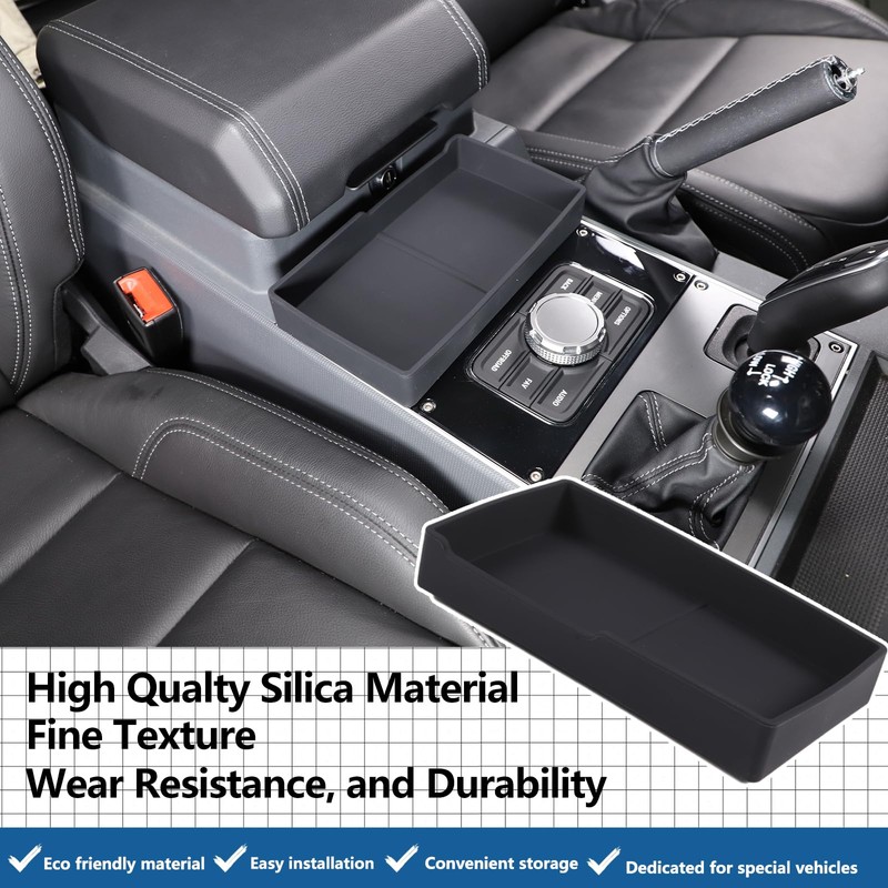 Bekantogy Grenadier Car Center Console Storage Tray - Compatible 2020-2025