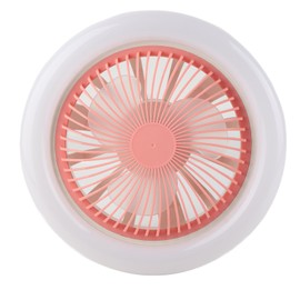 Ceiling Fan Light E27 Chandelier Fan Copper Silent Motor Ceiling Fan Lamp Adjustable LED Fan Lamp for Living Room, Bedroom, Children's Room, Simply Screw Into Any Lamp Holder