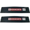 Kenworth Motors 6" x 24" OEM Semi Truck Rubber Mud
