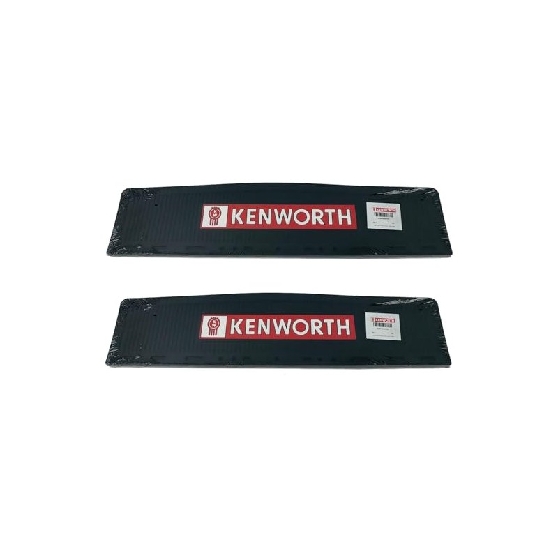 Kenworth Motors 6" x 24" OEM Semi Truck Rubber Mud